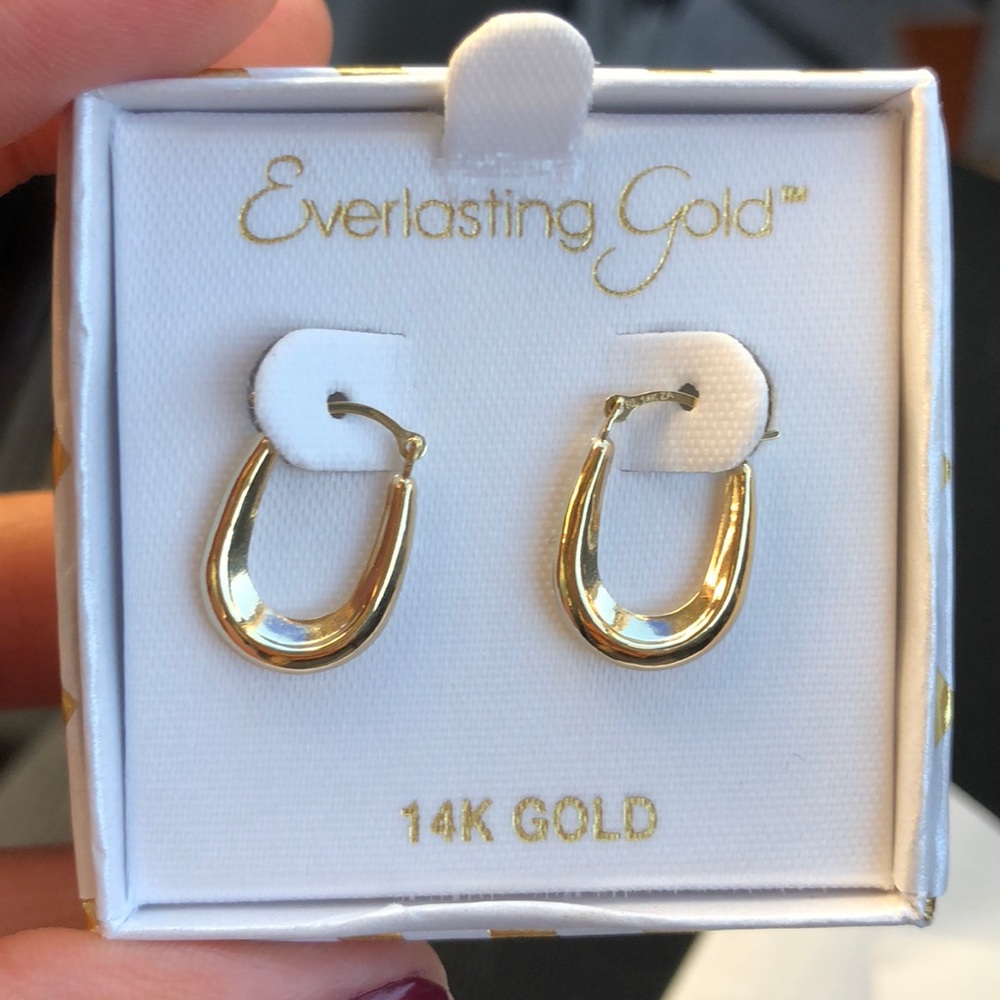 Gold hoops